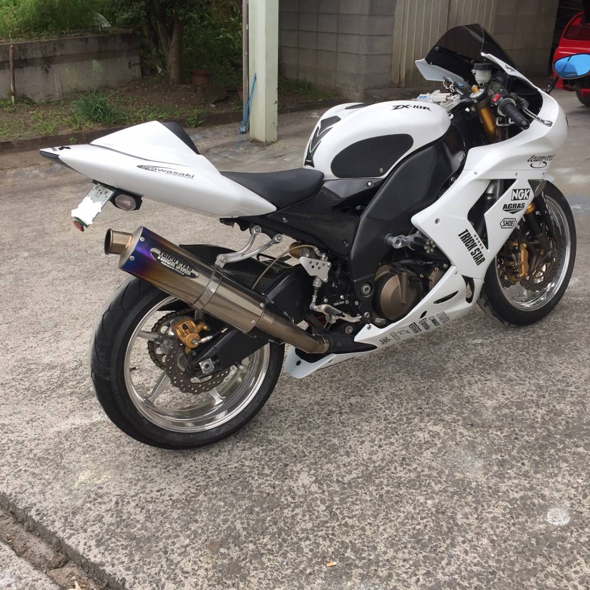 売り切り 04 ZX-10R オールペイント済み カスタム済み(751cc以上