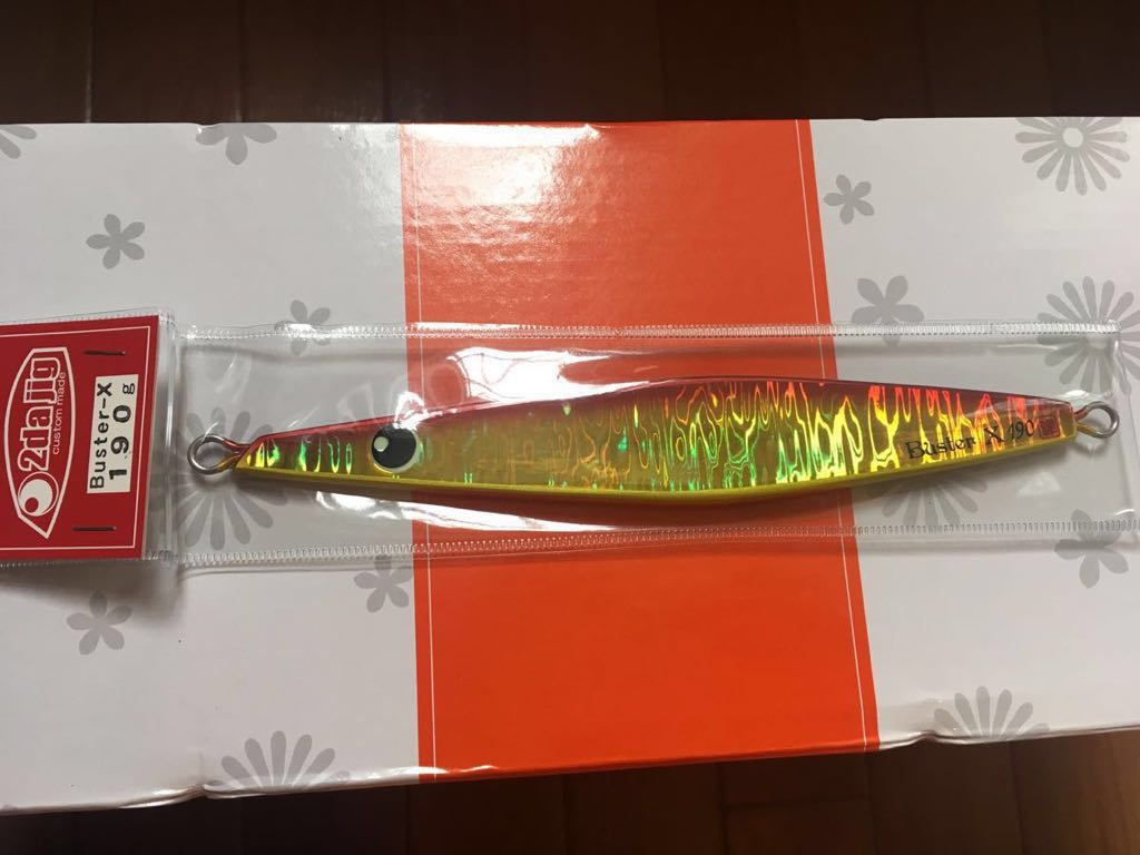 ツダジグ 2da jig バスターX(Buster-X) 190g 【公式通販】