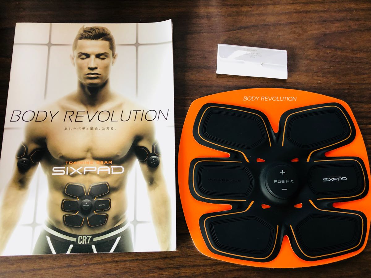 TRAINING SIXPAD GEAR シックスパッド Belt SIXPAD（シックスパッド 