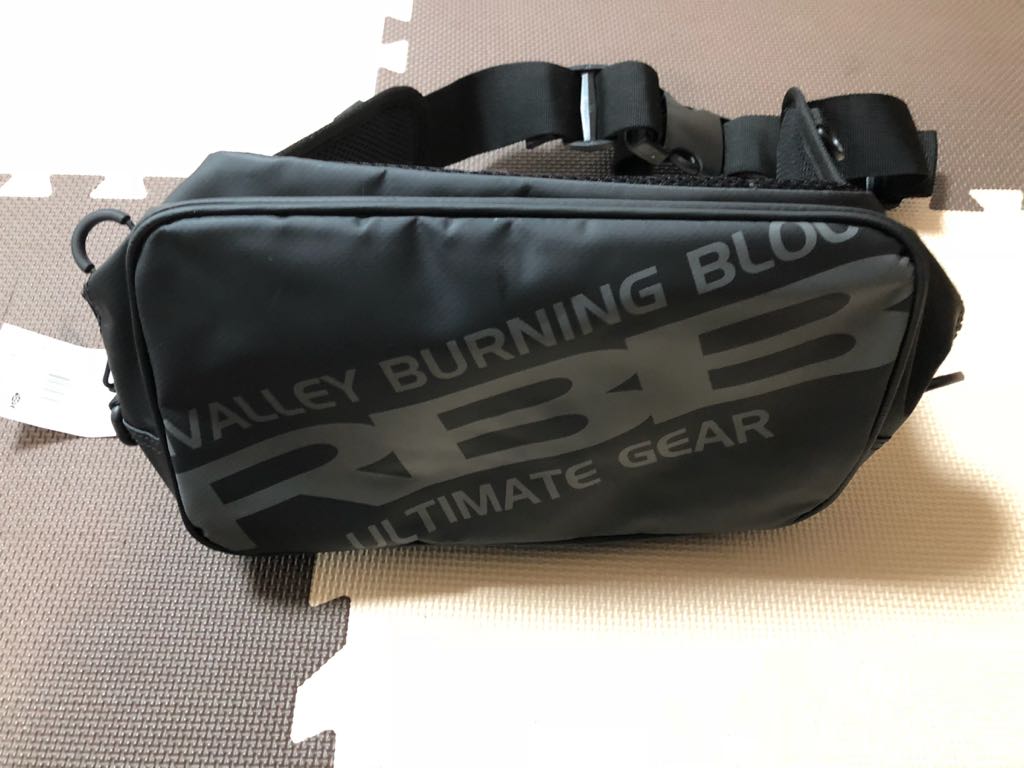 大得価，最新作 ＲＢＢ No.8770 ロックショアヒップバッグ ブラック&times;グレー(その他)｜売買されたオークション情報、yahooの商品情報をアーカイブ公開 - オークファン その他