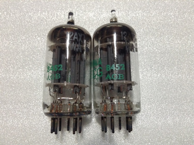 12AX7WA Philips ECG JAN 12AX7WA 2本未使用 未使用品】Philips ECG JAN 12AX7WA 2本組 フィリップス VINTAGE