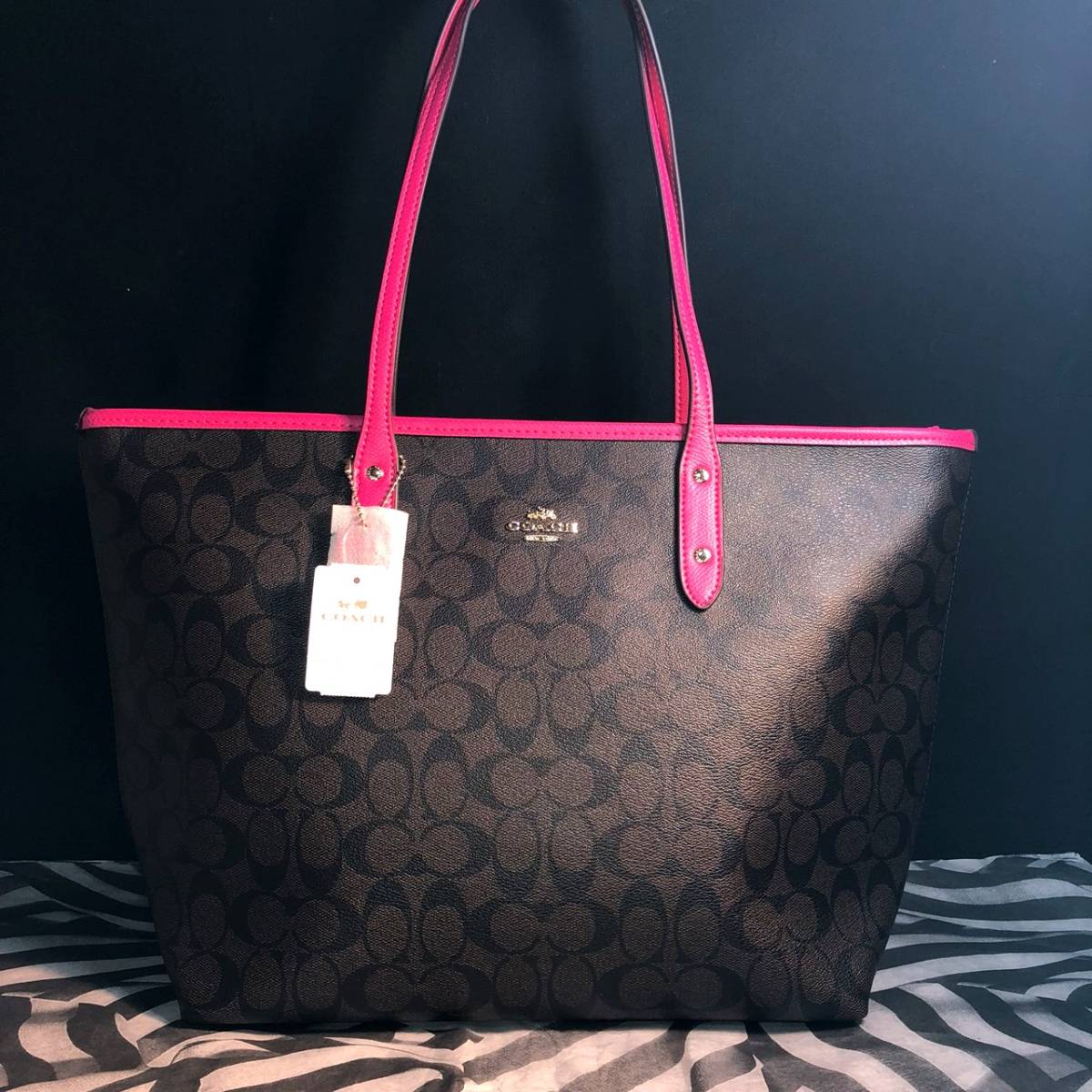 ネット公式店 コーチ COACH バッグ トートバッグ F58292