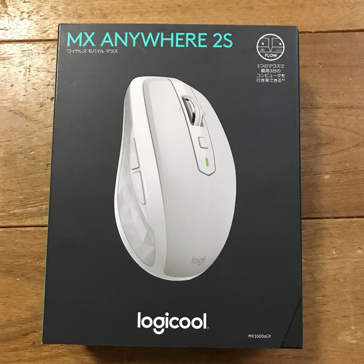 ワイヤレス モバイルマウス MX ANYWHERE 2S logicool MX1600sGY グレー 新品未開封