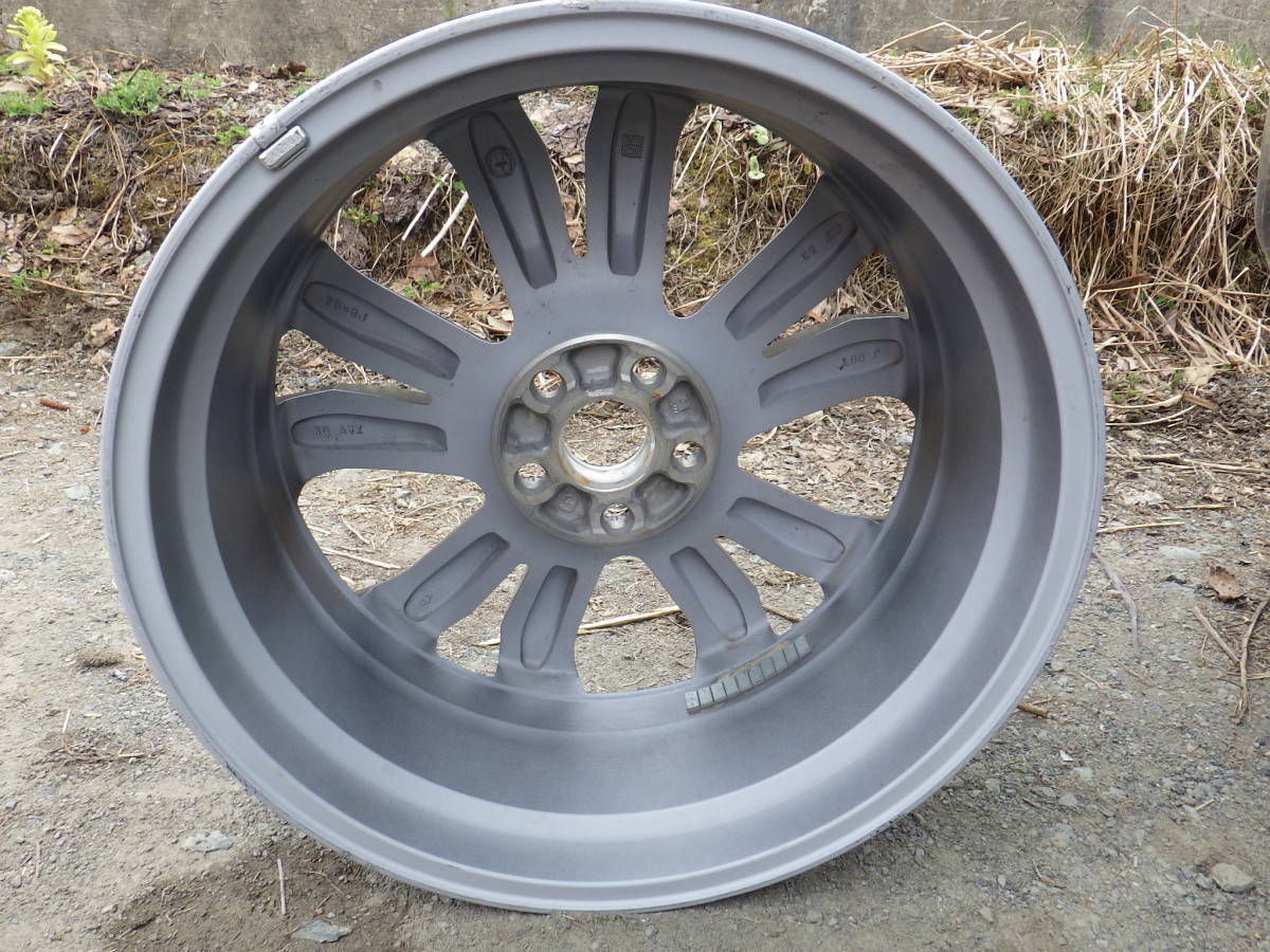 ☆レクサス 純正☆20インチ 8J 5穴 PCD114.3☆1本のみ☆RX☆ RX 20系 純正 - PCD 1本