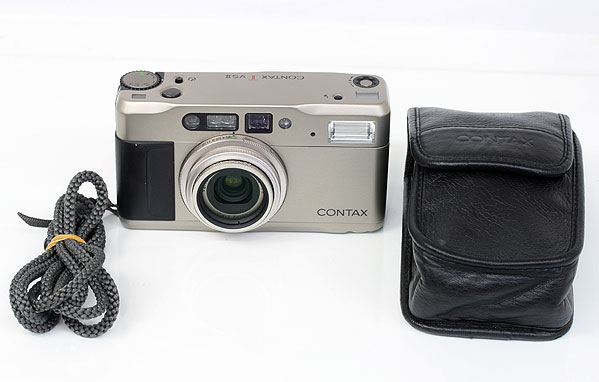 TVS II コンタックス CONTAX | コンパクトフィルムカメラ ジャンク