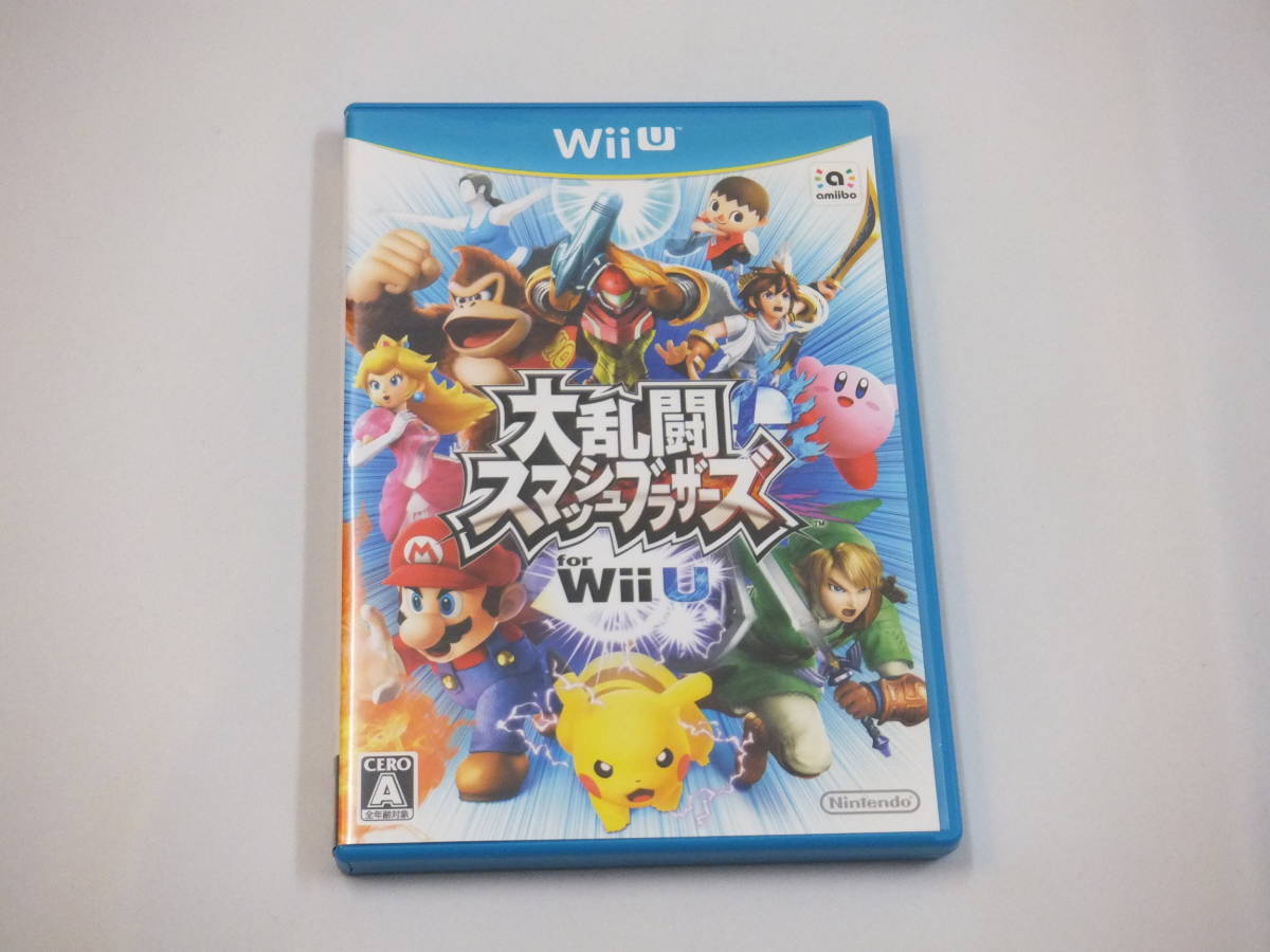 【送料無料】WiiU 大乱闘スマッシュブラザーズ for Wii U