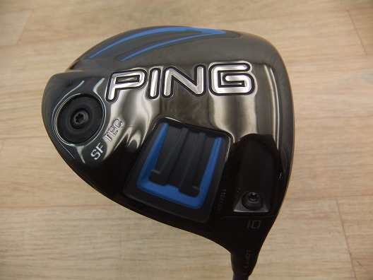 お買い得，お得 超 ピン PING G SF Tec 10度 SR TC390 e4-24-11(ピン)｜売買されたオークション情報、yahooの商品情報をアーカイブ公開 - オークファン 男性右きき用