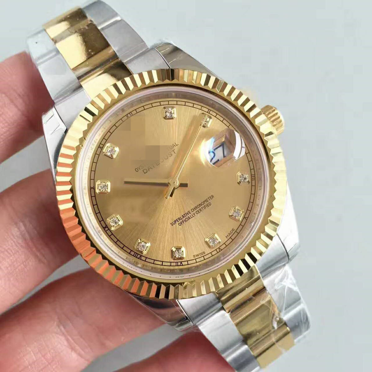 新品　男性用　腕時計　高級品　1：1　sss 自動巻き　noob jf製_3