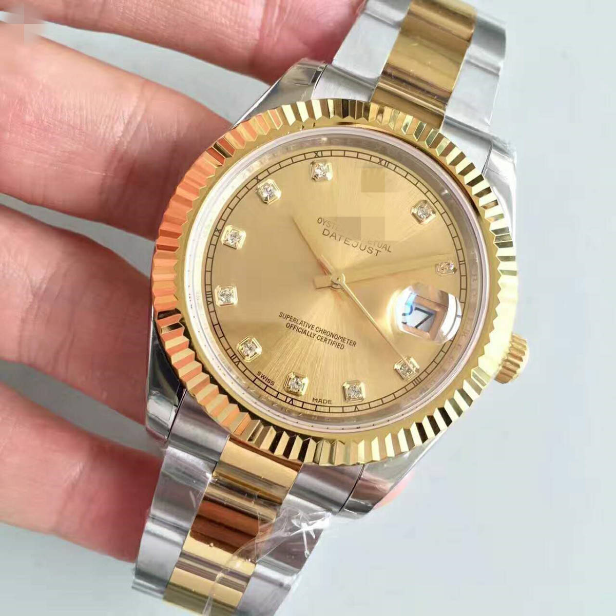 新品　男性用　腕時計　高級品　1：1　sss 自動巻き　noob jf製_4