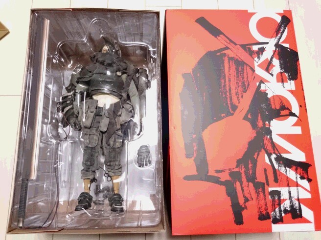 HEAVY DUTY SLICER DEATH MASK NOTHING threea 3a スリーエー 1/6