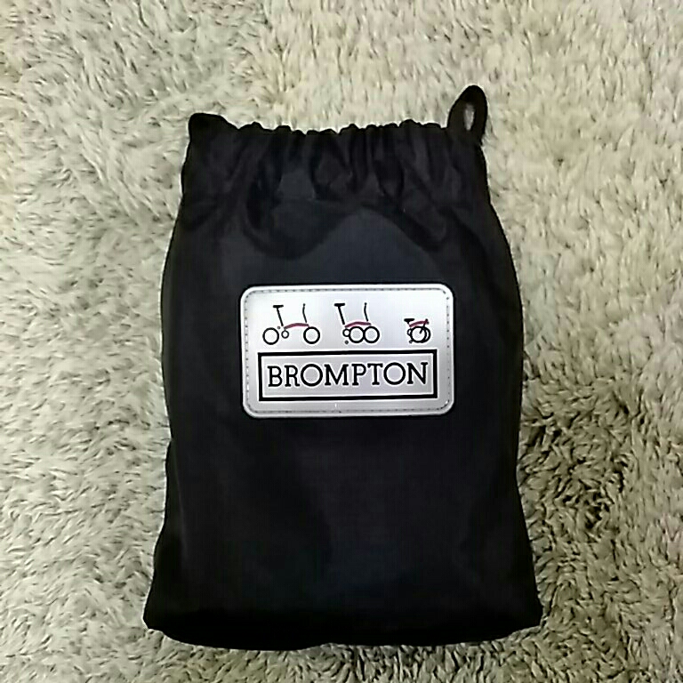 美品】BROMPTON ブロンプトン カバー＆サドルバッグ 純正 輪行袋