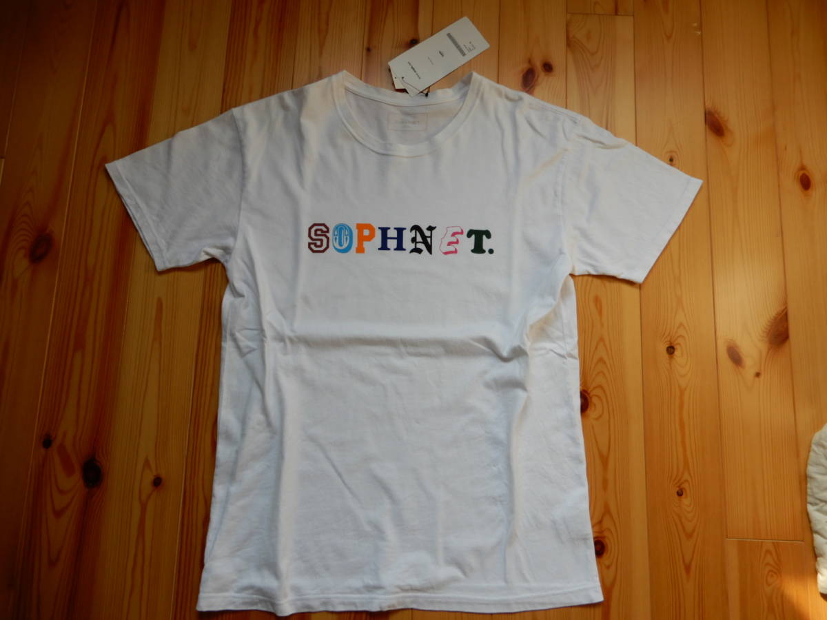 【プロフ参照ください】soph sophnet ソフ ロゴTシャツ XL SOPH 【公式通販】