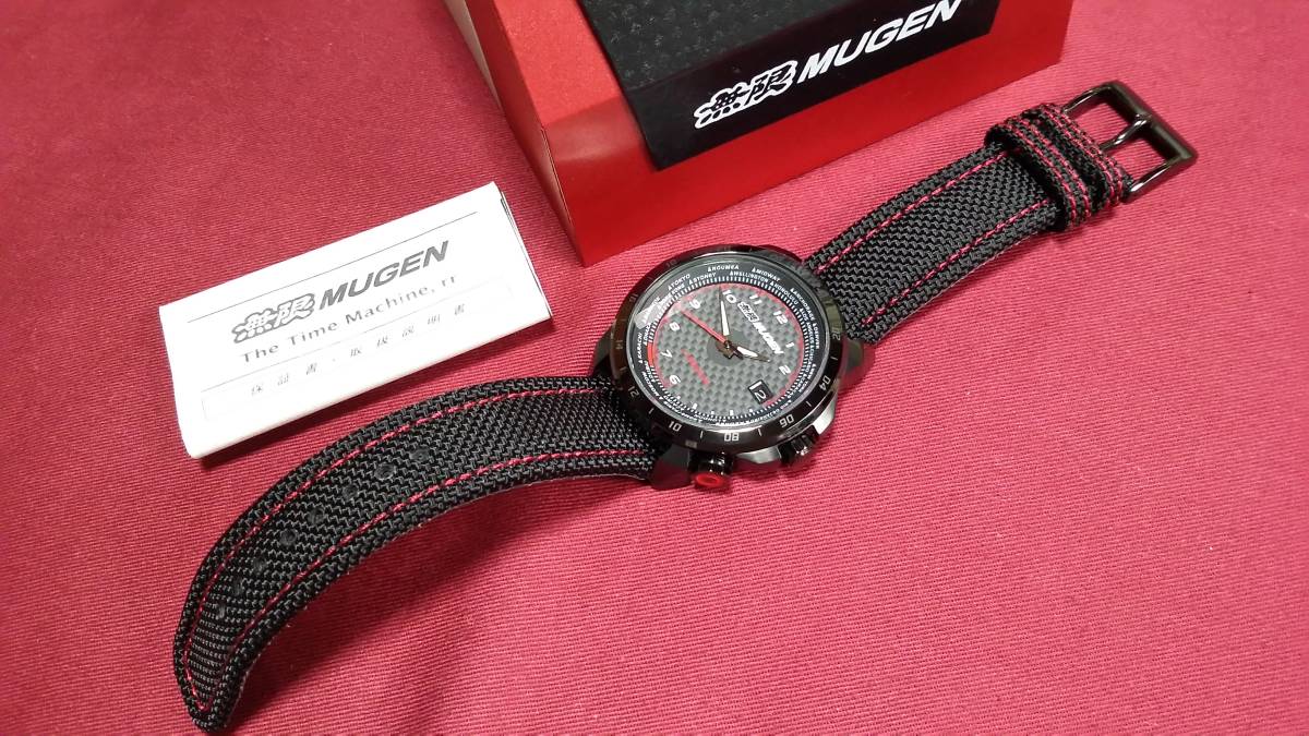 ホンダ シビック 無限RR MUGEN 自動巻き 腕時計 The Time Machine,rr 