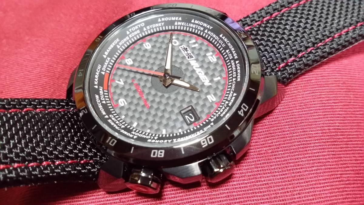 ホンダ シビック 無限RR MUGEN 自動巻き 腕時計 The Time Machine,rr 
