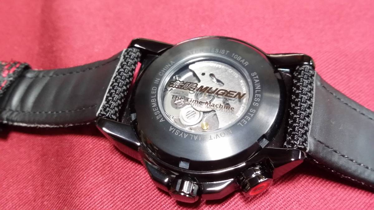 ホンダ シビック 無限RR MUGEN 自動巻き 腕時計 The Time Machine,rr 