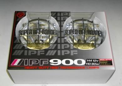 IPF製フォグランプコンプリートセット H4 クリア新品S-9M52. 【公式通販】
