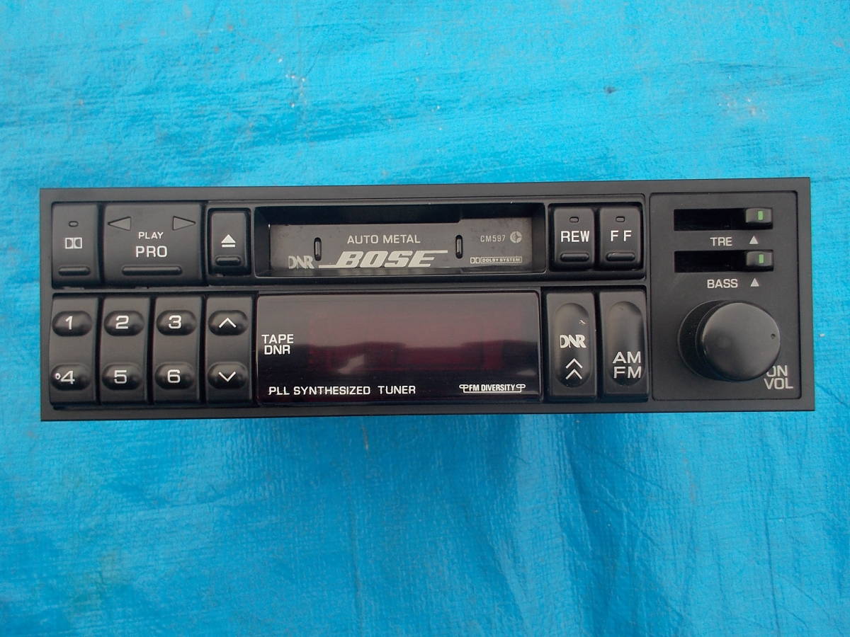当時物 Z32 フェアレディZ 日産純正オプション BOSE ボーズ AMFM