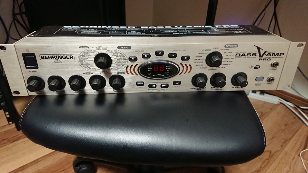 新品，本物保証 BEHRINGER BASS V-AMP PRO(その他)｜売買されたオークション情報、yahooの商品情報をアーカイブ公開 - オークファン その他