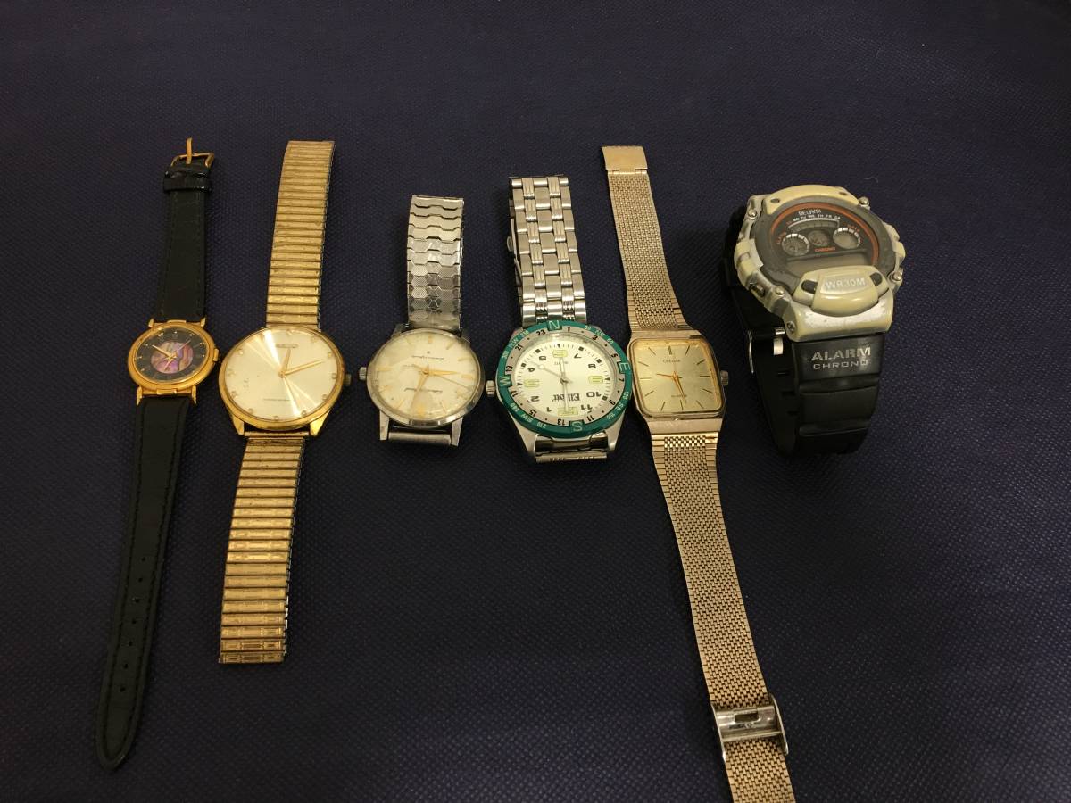 時計 ジャンク SEIKO DIASHOCK 25石 23石 など おまとめ 【公式通販】