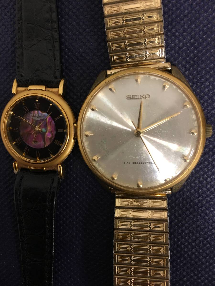 時計 ジャンク SEIKO DIASHOCK 25石 23石 など おまとめ 【公式通販】