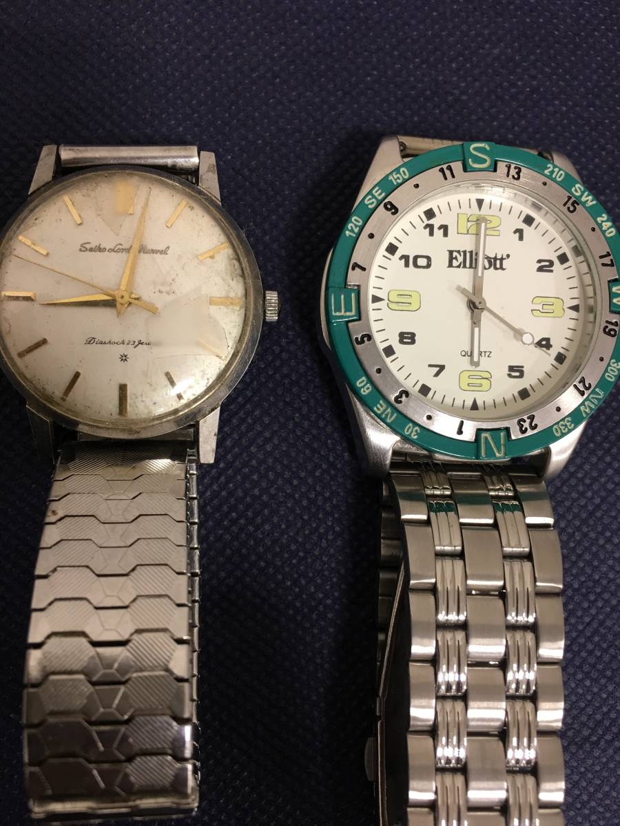 時計 ジャンク SEIKO DIASHOCK 25石 23石 など おまとめ 【公式通販】