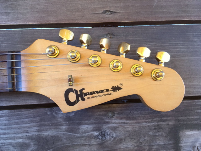Charvel(シャーベル) CST-060？ 90年代日本製 フェンダーヘッド Charvel シャーベル '90s 日本製 Jackson PU付！CST-060 SSH 音デモ