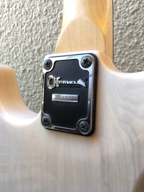 Charvel(シャーベル) CST-060？ 90年代日本製 フェンダーヘッド Charvel CST-60