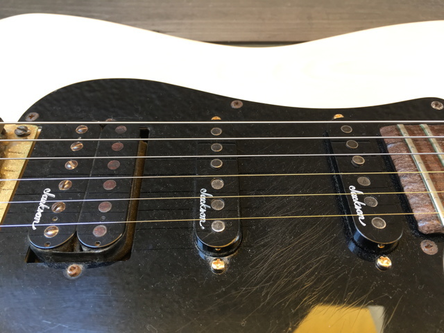 Charvel(シャーベル) CST-060？ 90年代日本製 フェンダーヘッド Charvel シャーベル '90s 日本製 Jackson PU付！CST-060 SSH 音デモ