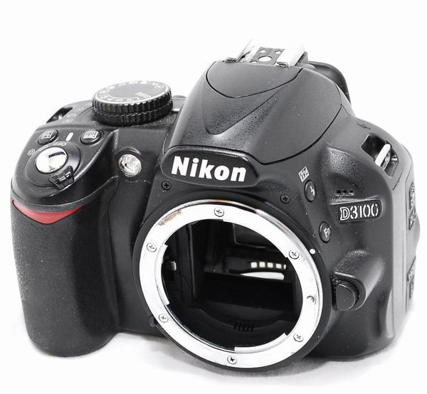 良品】Nikon ニコン D3100 動作未確認 ジャンク扱い カメラ・レンズを