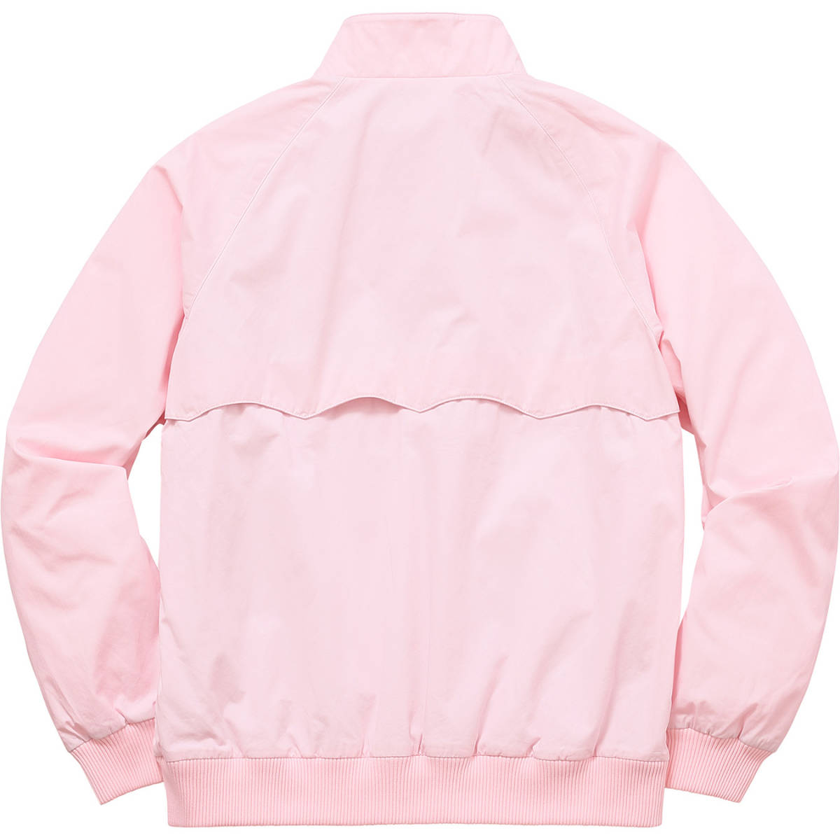 Supreme 17SS Lacoste Harrington Jacket M Pink シュプリーム