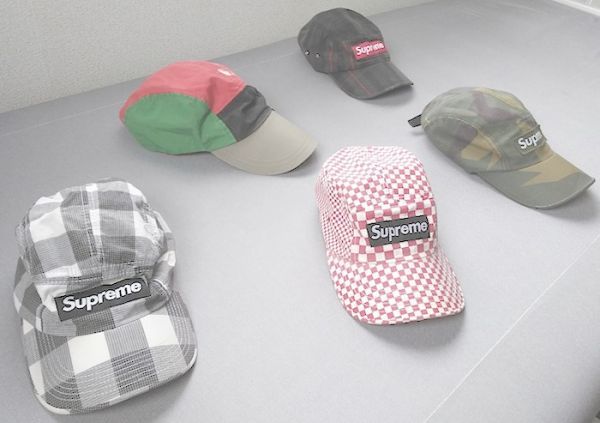 稀少/Supreme シュプリーム CAP 帽子 キャップ タータンチェック柄 半