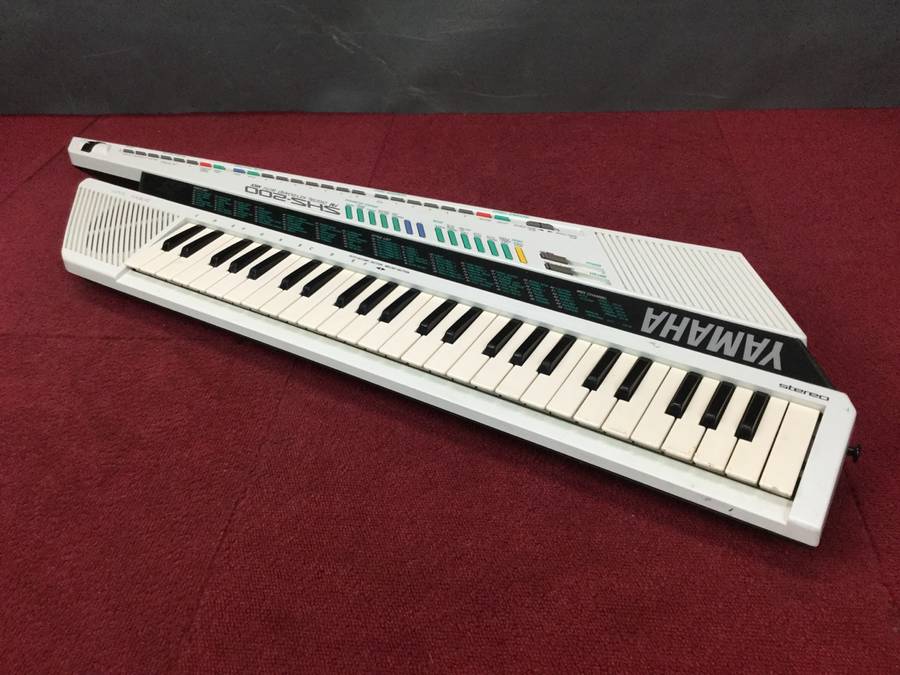 YAMAHA YAMAHA SHS-200 電子キーボード☆現状品 デジタル YAMAHA YAMAHA SHS-200 電子キーボード☆現状品 デジタル