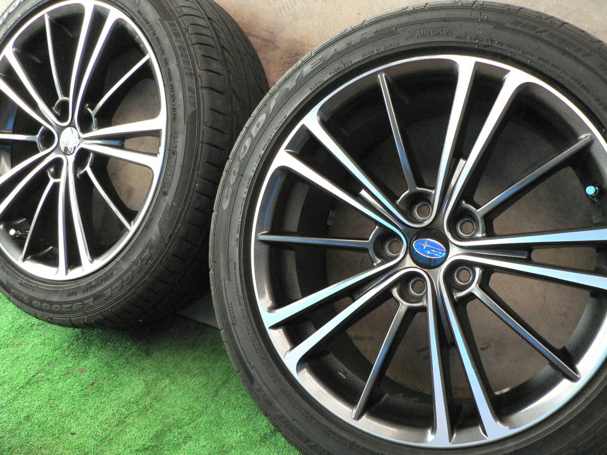 BRZ 0 17インチ 純正 ホイール 良品 | 205⁄55R16 バリ山スタッドレス 4本