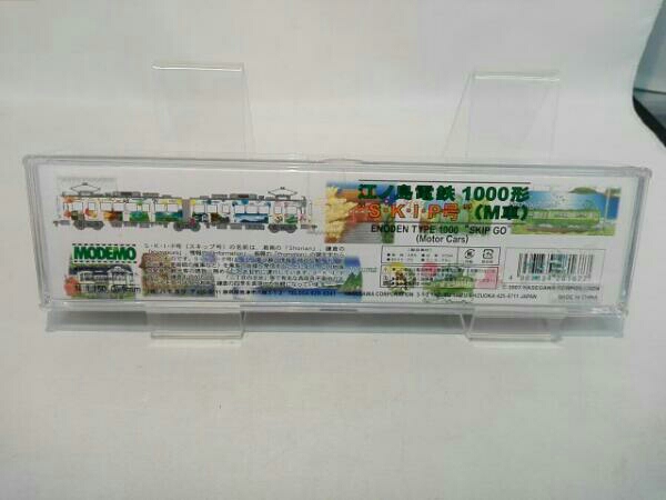 MODEMO 江ノ島電鉄1000形電車(S・K・I・P号)M車 NT67 【公式通販】