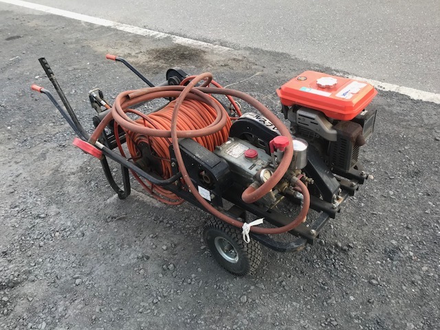 共立セット動噴SPE3570 フルセット ☆埼玉発 クボタ セット動噴 K-SRM30GH