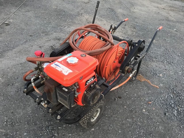 共立セット動噴SPE3570 フルセット ☆埼玉発 クボタ セット動噴 K-SRM30GH