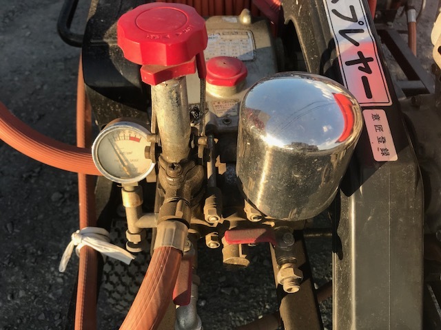 共立セット動噴SPE3570 フルセット ☆埼玉発 クボタ セット動噴 K-SRM30GH