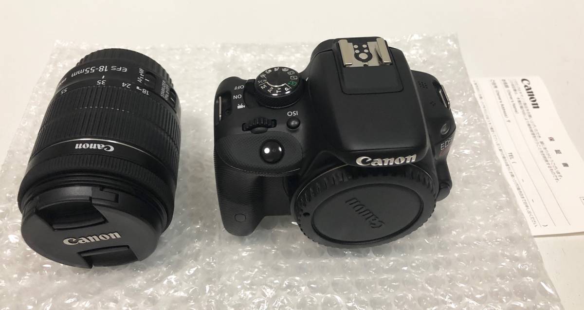 極美品 Canon DOUBLE ZOOM KIT キャノン EOS Kiss X7 おまけ付き