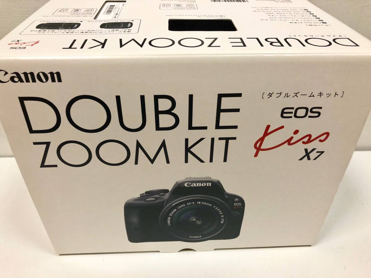 極美品 Canon DOUBLE ZOOM KIT キャノン EOS Kiss X7 おまけ付き