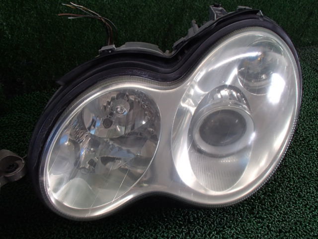 ○:S203 W203 ベンツ Cクラス ワゴン HID ヘッドライト 08