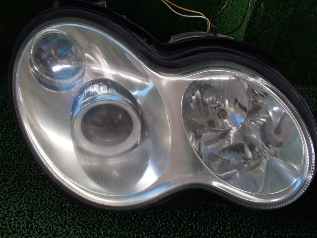 ○:S203 W203 ベンツ Cクラス ワゴン HID ヘッドライト 08