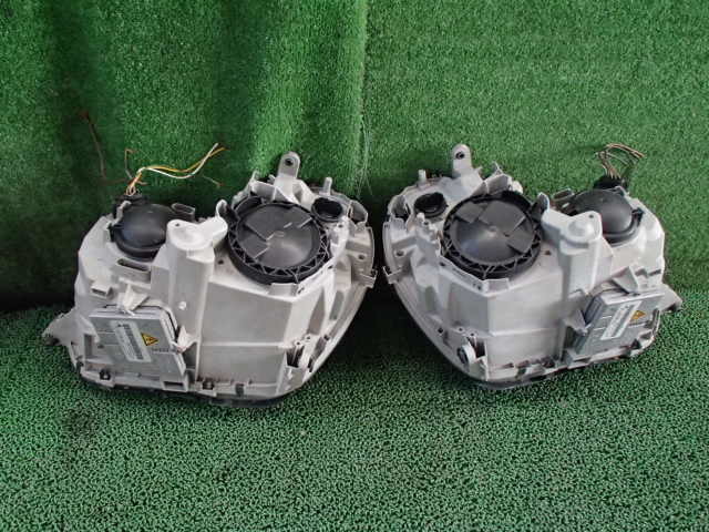 ○:S203 W203 ベンツ Cクラス ワゴン HID ヘッドライト 08