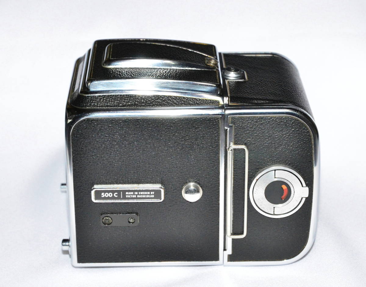 ハッセルブラッド HASSELBLAD 500CとA12マガジン 【公式通販】