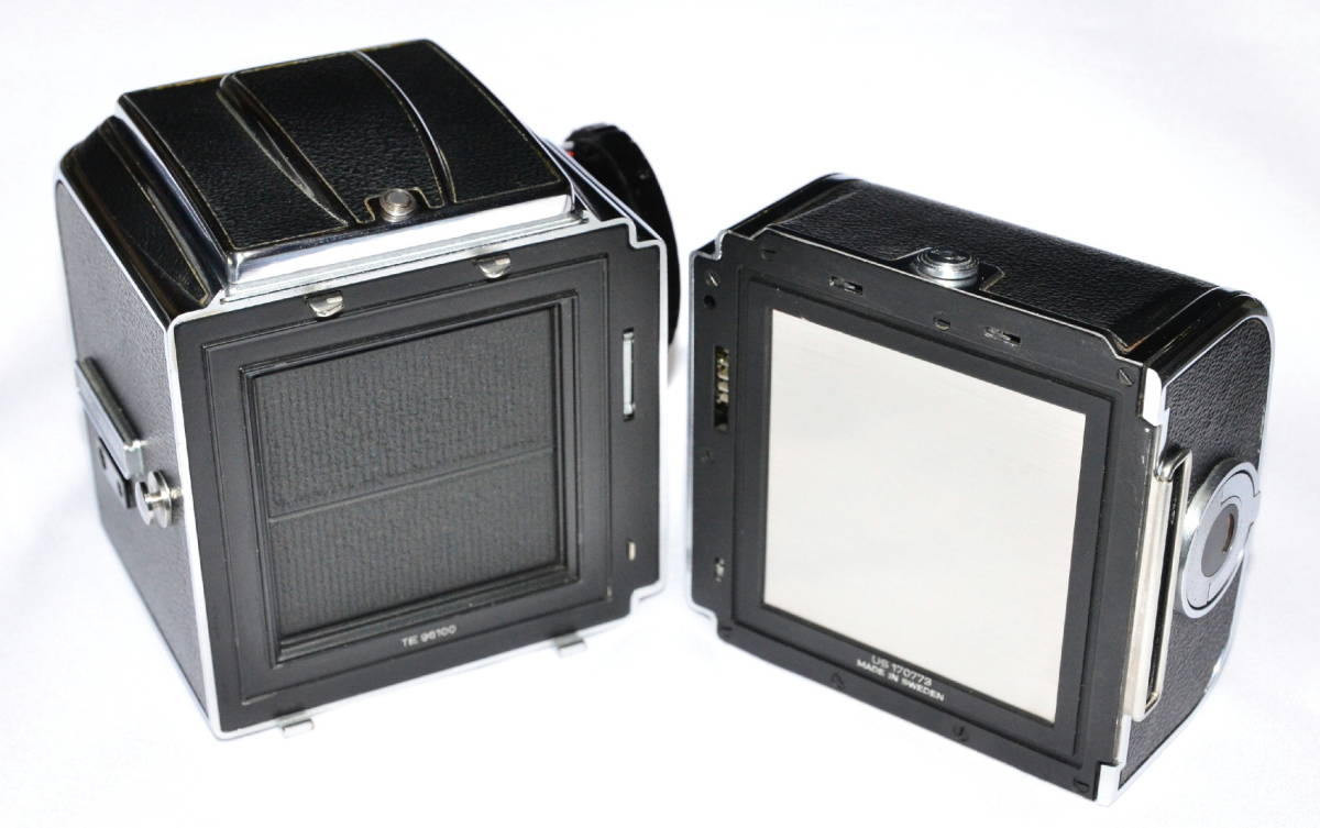 ハッセルブラッド HASSELBLAD 500CとA12マガジン 【公式通販】