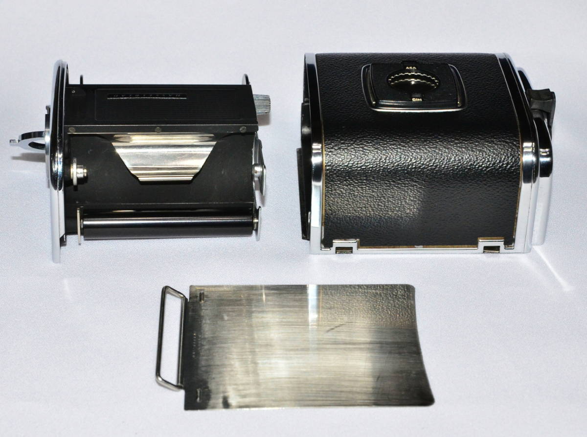 ハッセルブラッド HASSELBLAD 500CとA12マガジン 【公式通販】