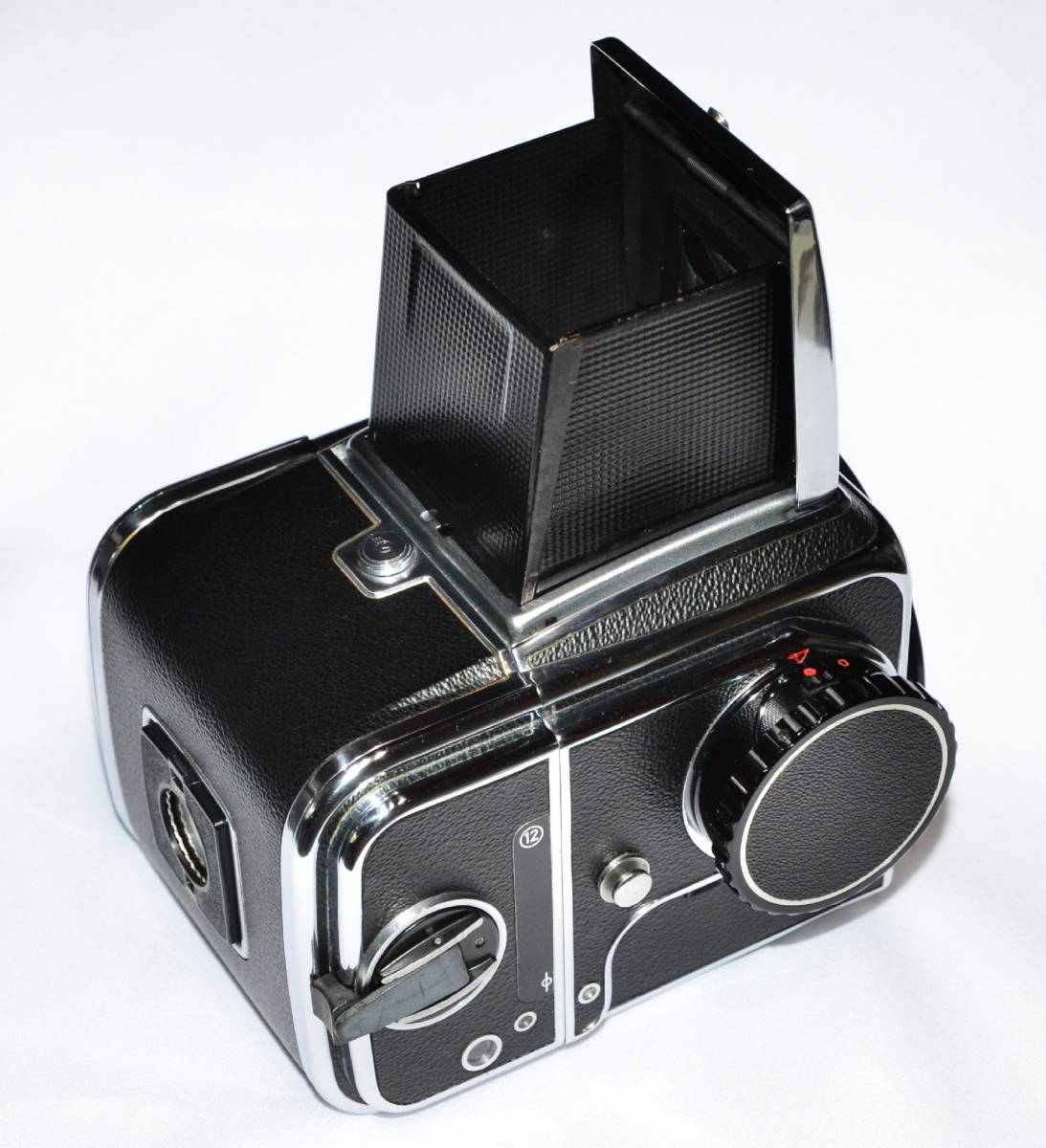 ハッセルブラッド HASSELBLAD 500CとA12マガジン 【公式通販】