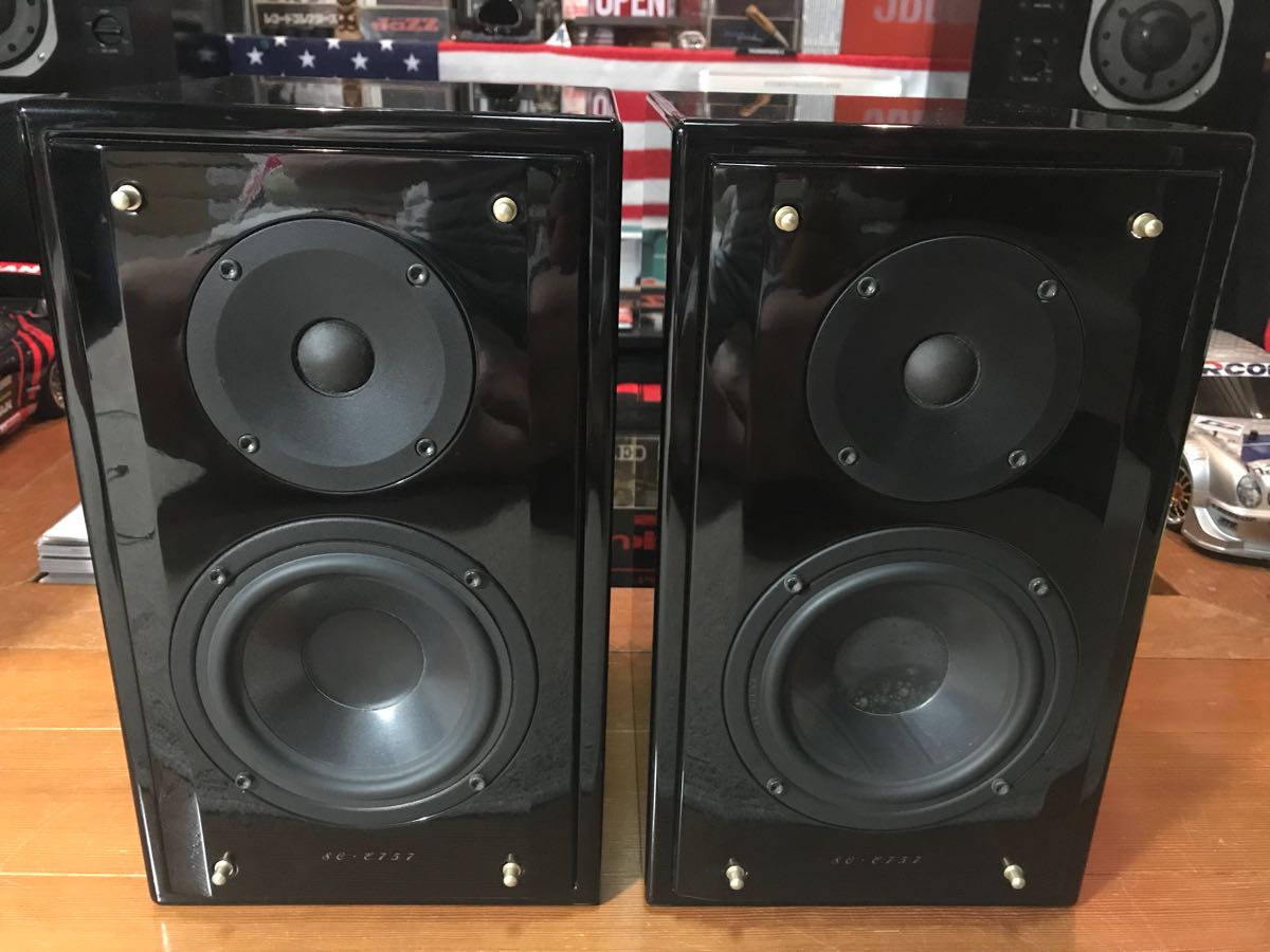 denon デノン SCーE757 完動良品 sc-E757 スピーカー 動作良好品