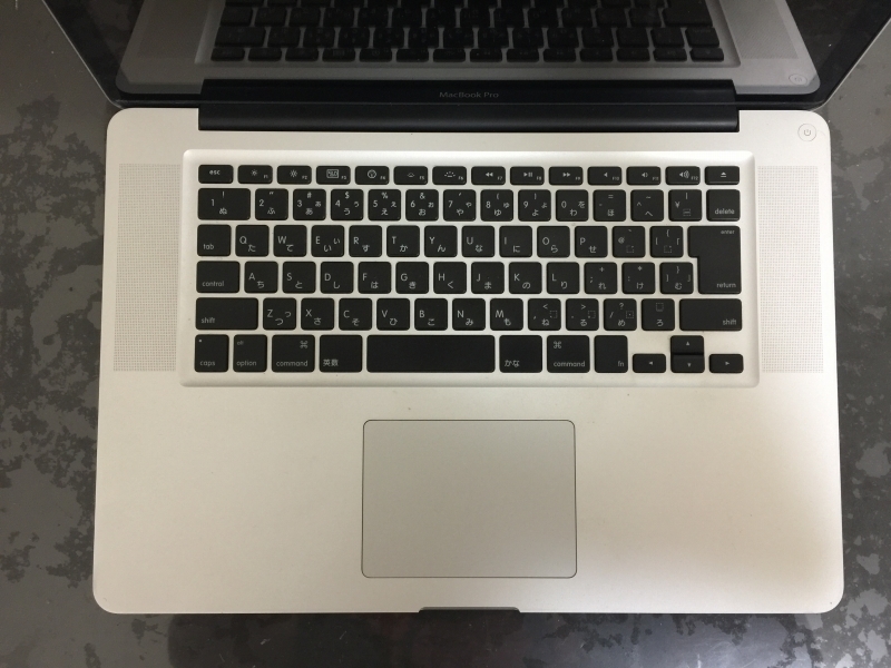 Apple MacBook Pro MC721J/A A1286 Core i7/15インチ/Windows 10 Pro