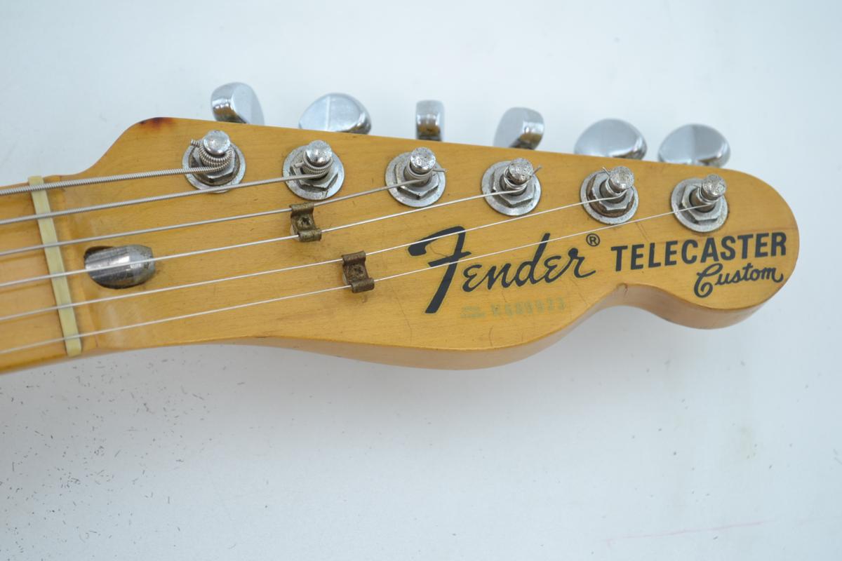 Fender フェンダー TELECASTER Custom テレキャスターカスタム 動作OK