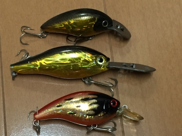 ダイワ クランク シャッド 20個セット（検索：メガバスイマカツシマノ